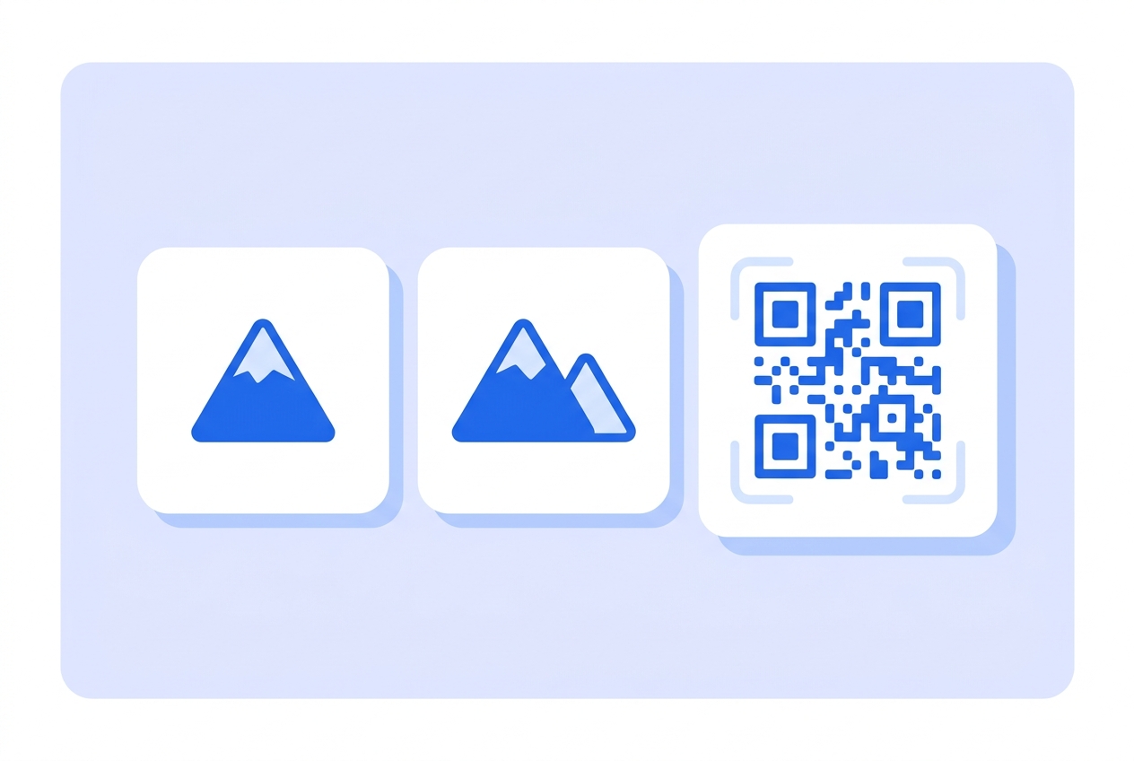 Illustration of this QR type in use: Image gallery.