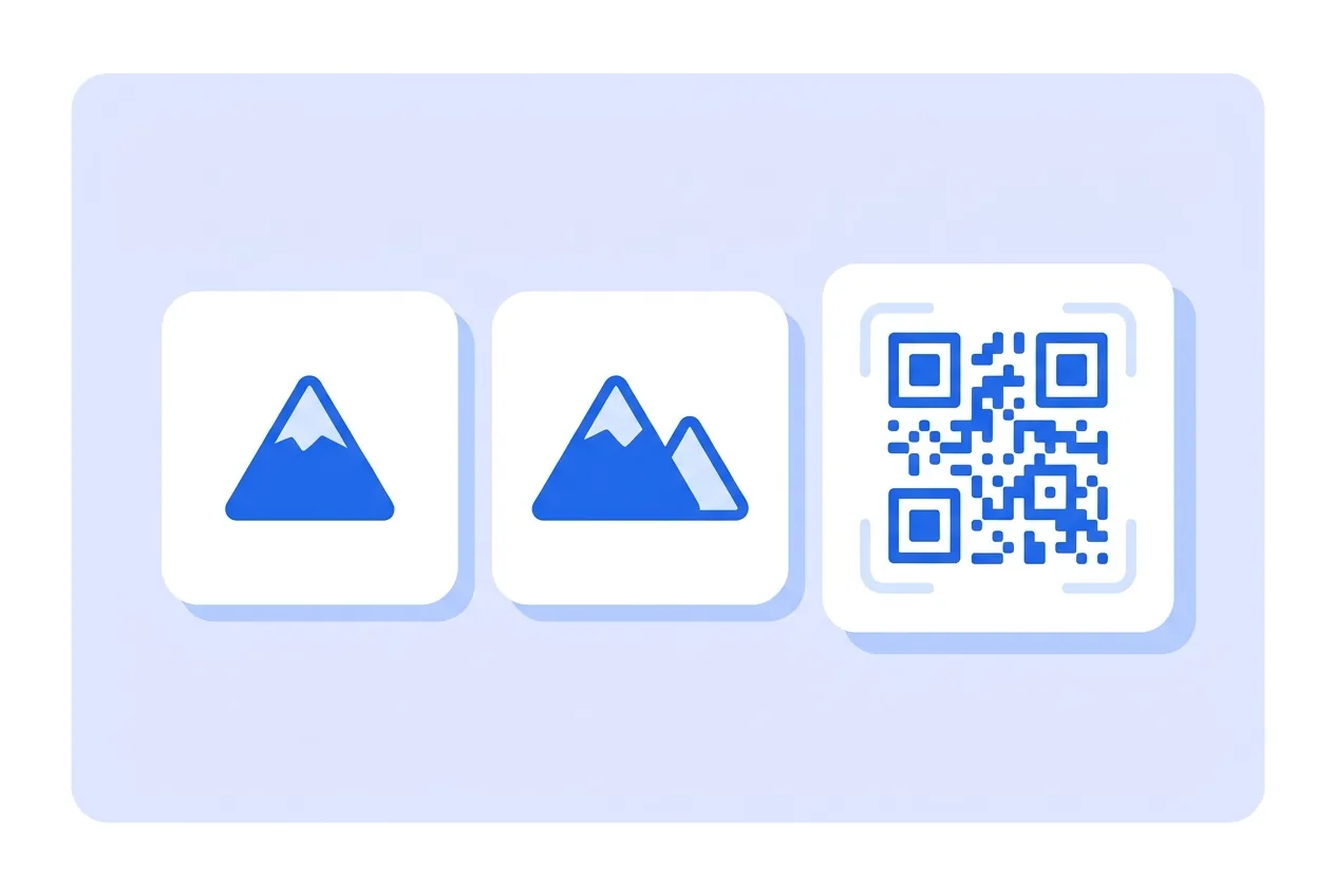 Illustration of this QR type in use: Image gallery.