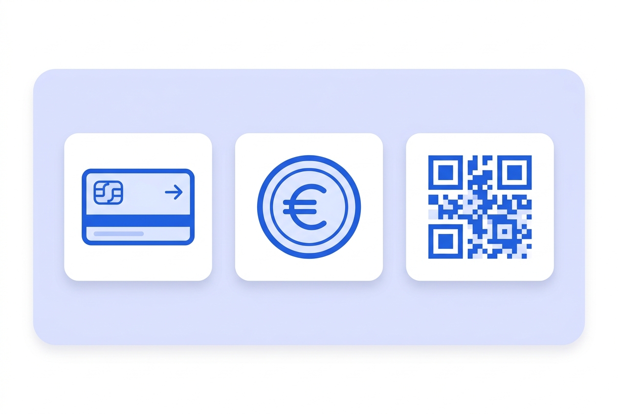 Illustration of this QR type in use: SEPA payment.