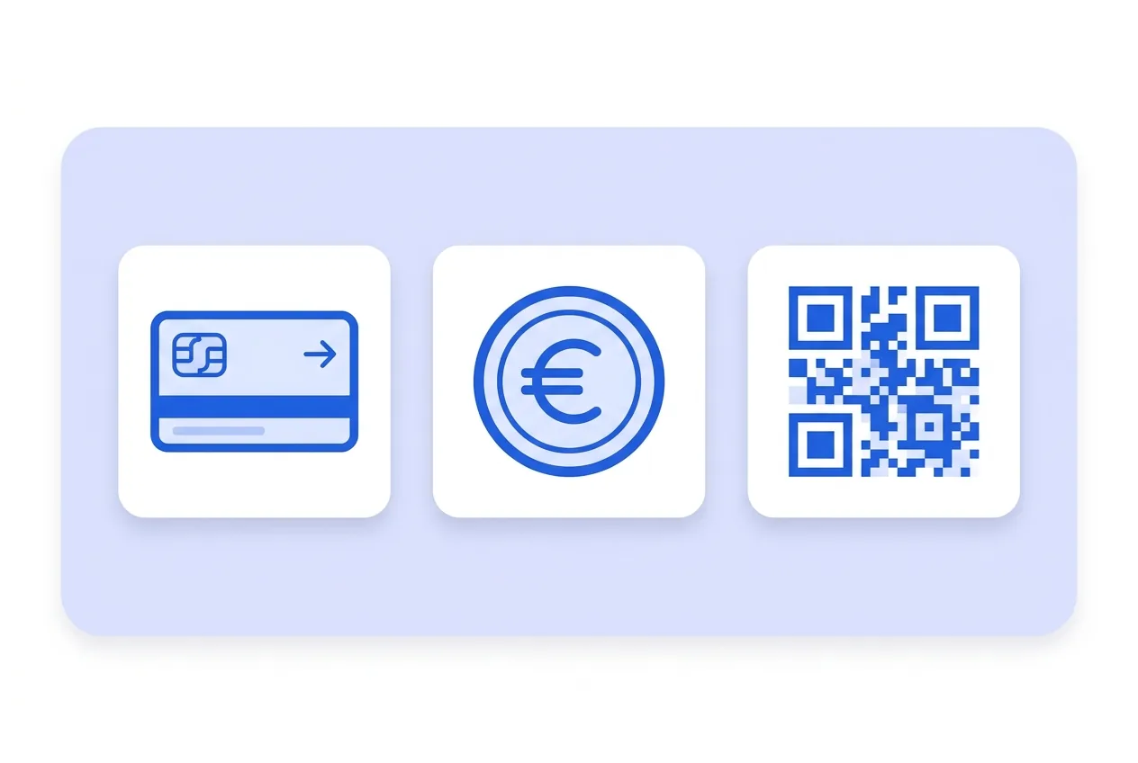 Illustration of this QR type in use: SEPA payment.